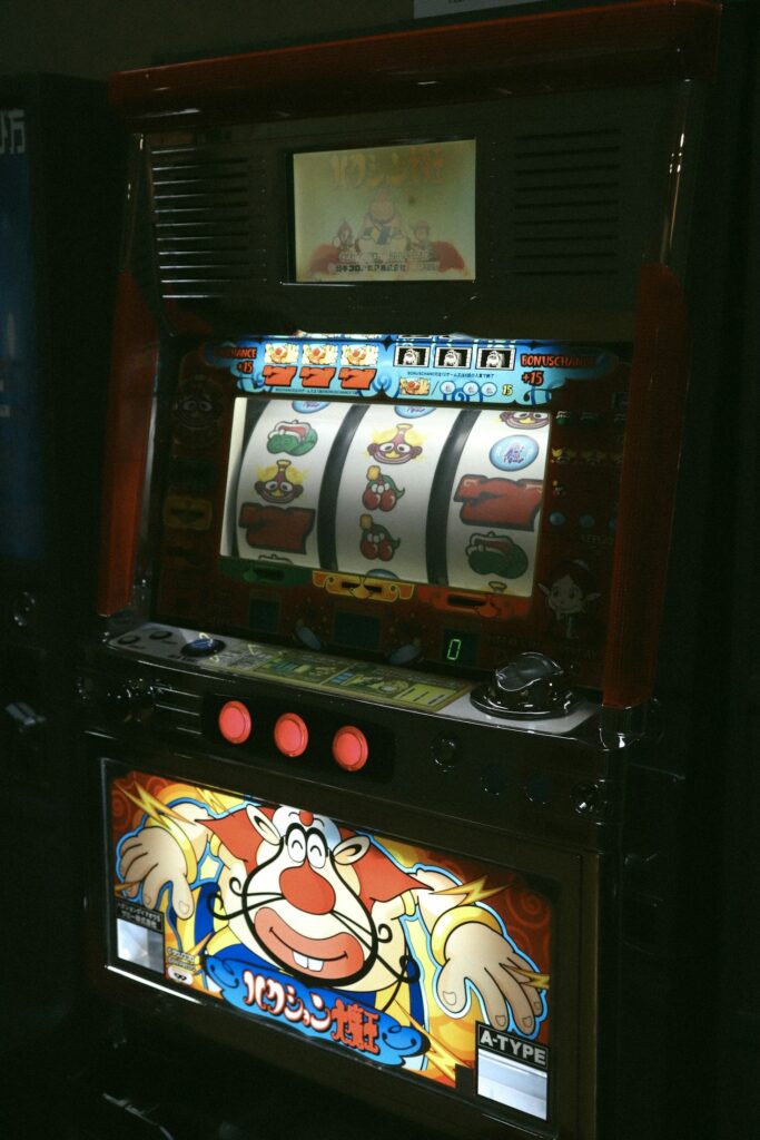lucky machine